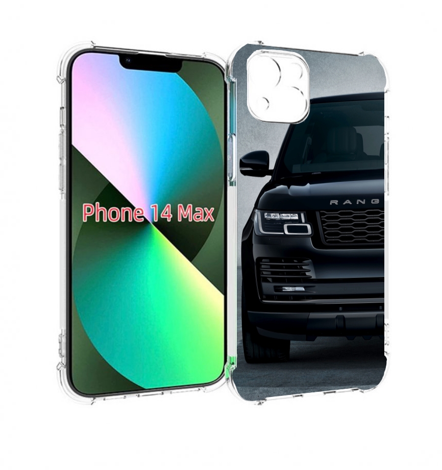 

Чехол MyPads land-rover-1 мужской для iPhone 14 Plus (6.7), Прозрачный, Tocco