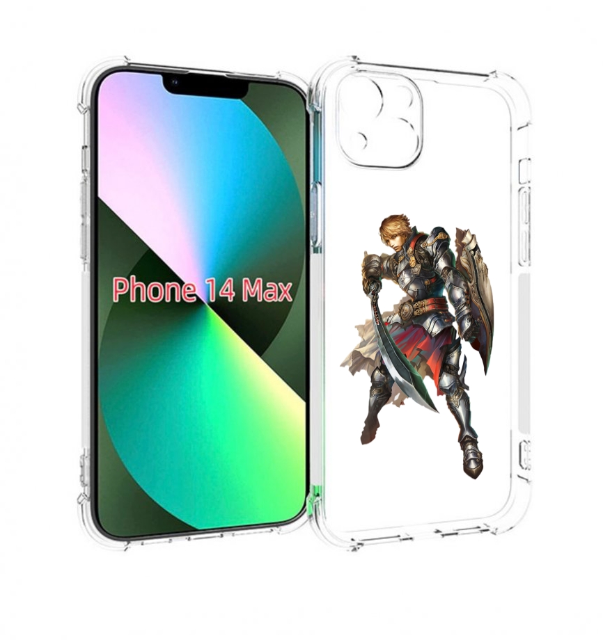 

Чехол MyPads lineage-2 для iPhone 14 Plus (6.7), Прозрачный, Tocco
