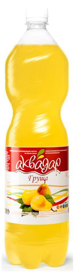 

Газированный напиток Аквадар Груша 1,5 л