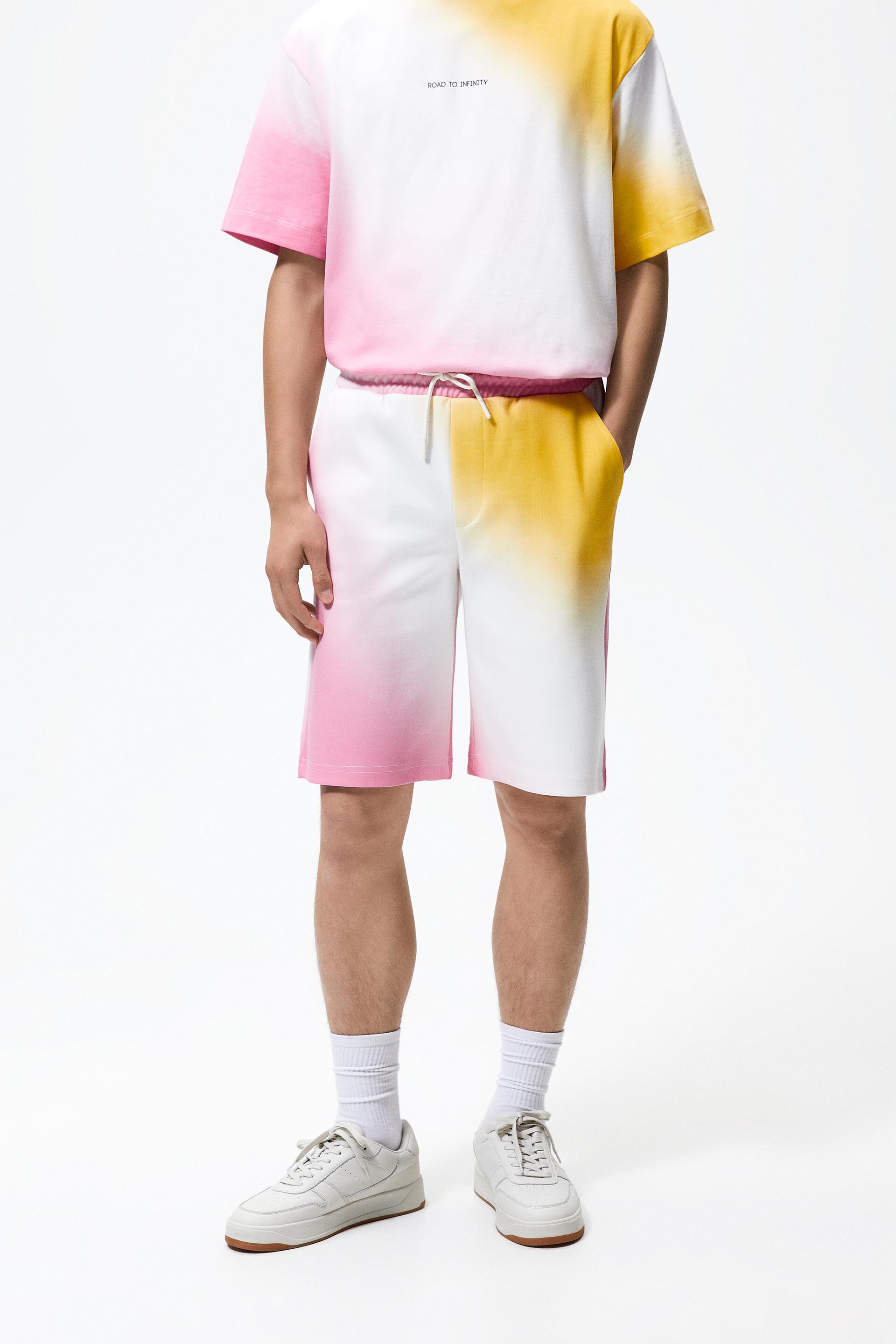

Шорты мужские ZARA 04087324 разноцветные L (доставка из-за рубежа), 04087324