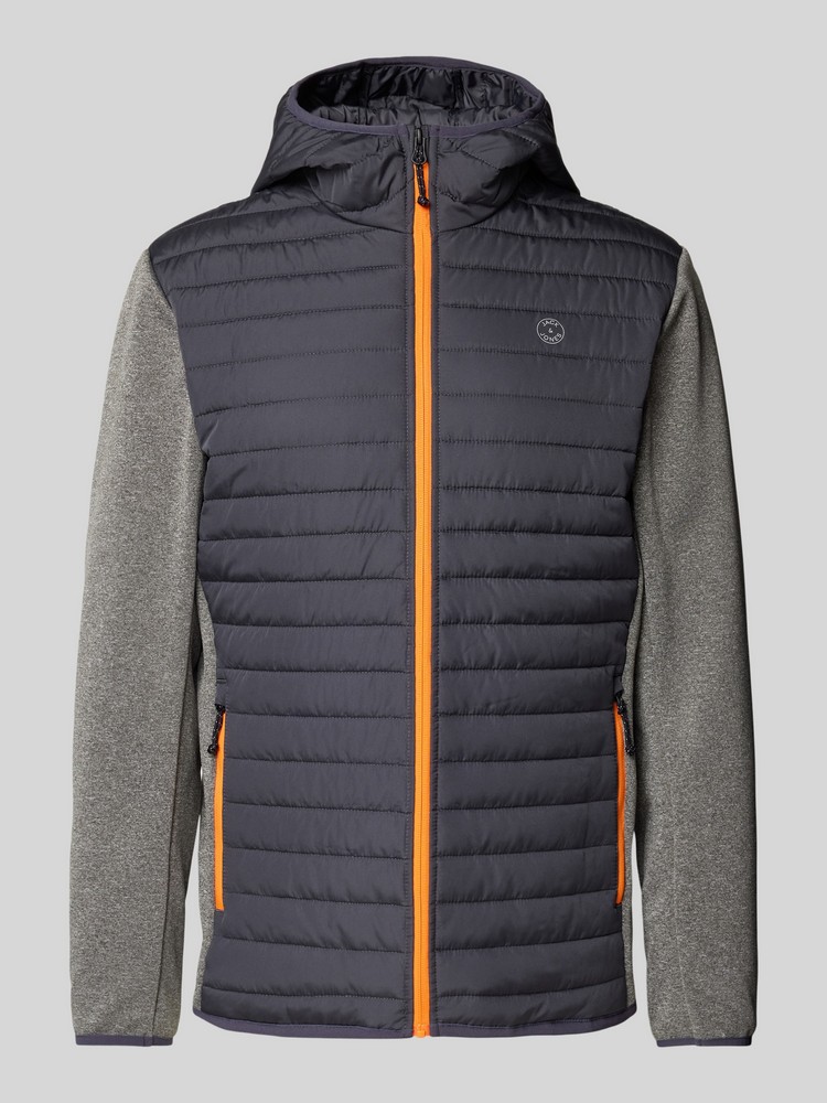 

Куртка мужская Jack & Jones 12182242 синяя XXL, Синий, 12182242