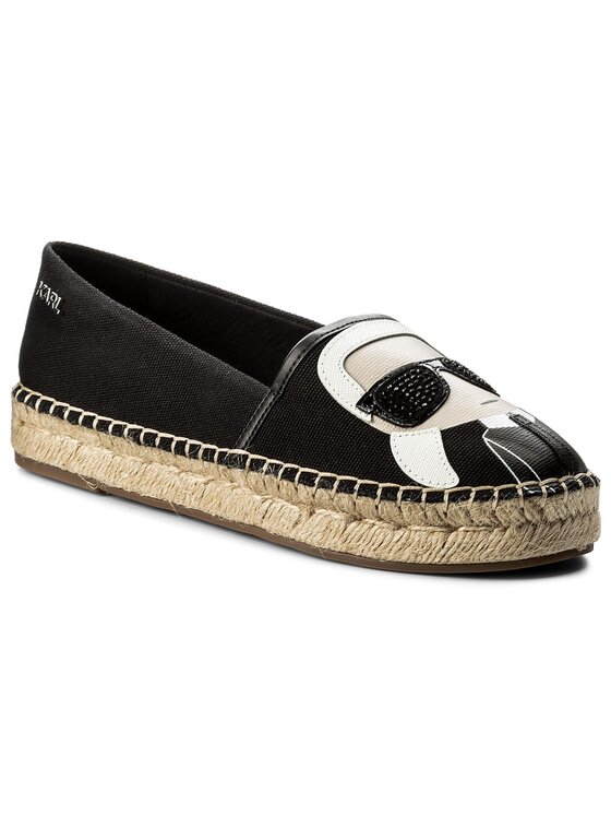 

Эспадрильи KL80111 KARL LAGERFELD Черный 40 EU, KL80111