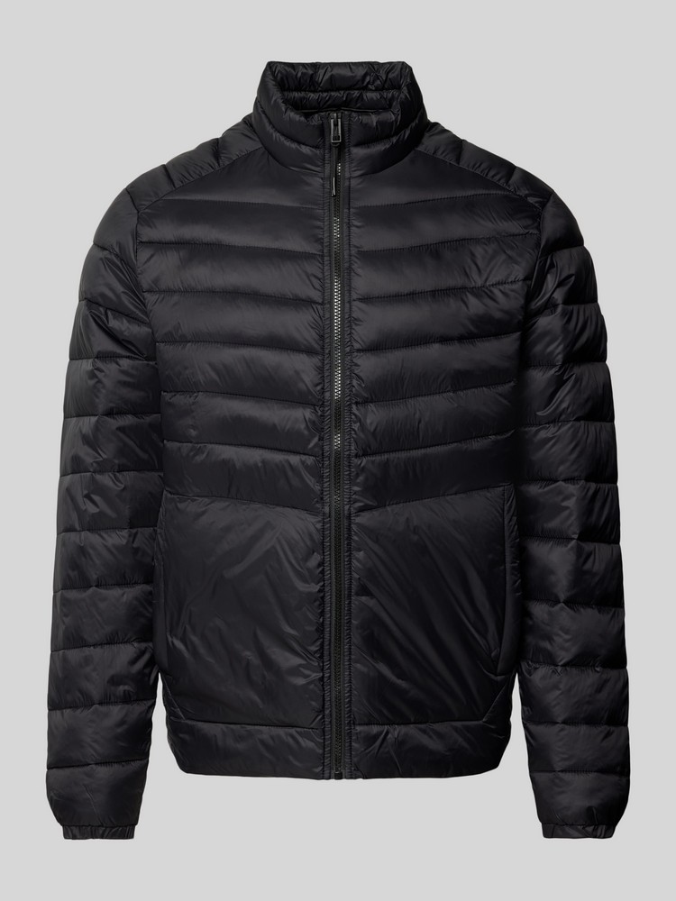 

Куртка мужская Jack & Jones 12258444 черная S, Черный, 12258444