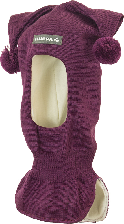 

Шапка-шлем Huppa Coco 3 80034, burgundy р.S, Бордовый, Coco 3
