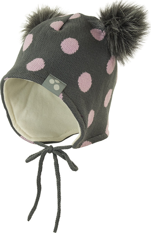 

Шапка Huppa Fiona 00048, gray р.XS, Серый, Fiona