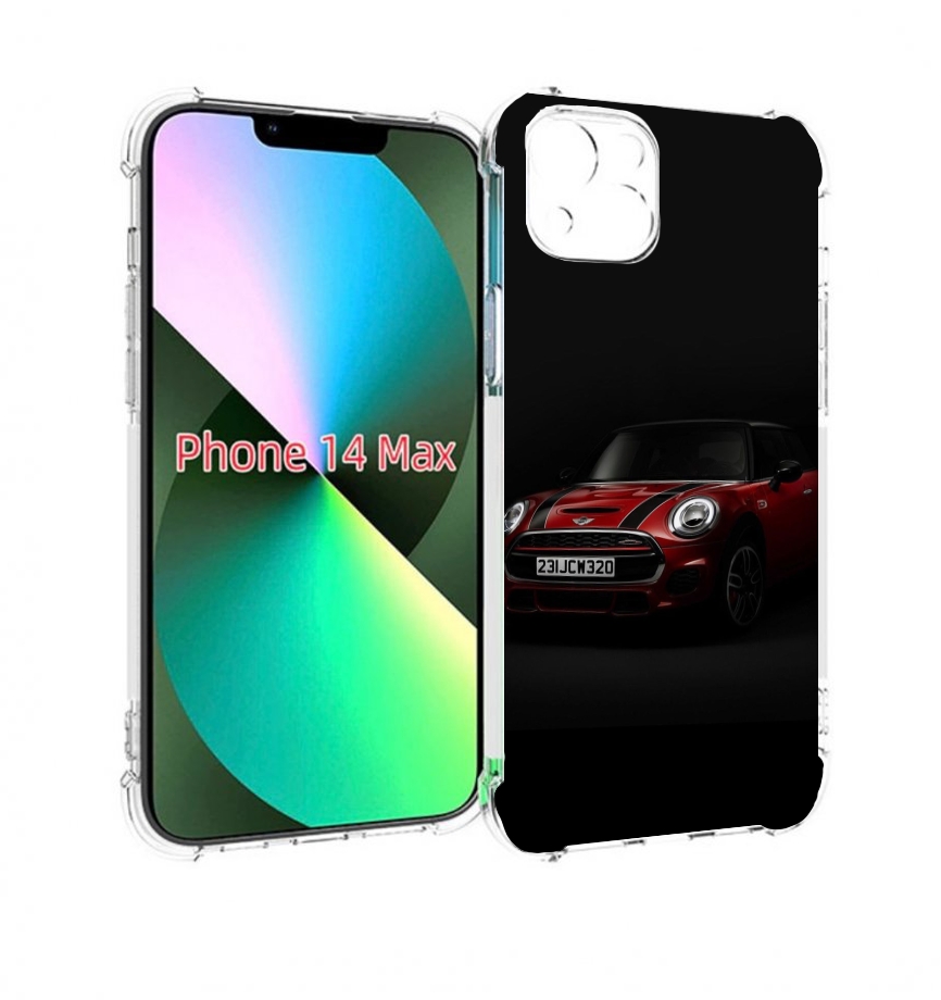 Чехол MyPads mini 4 для iPhone 14 Plus (6.7)