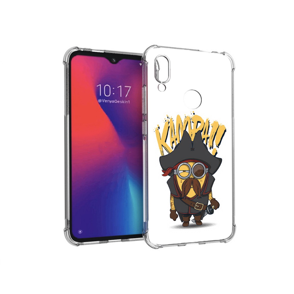Чехол MyPads Tocco для Xiaomi Redmi Note 7 миньон пират (PT125338.275.476)