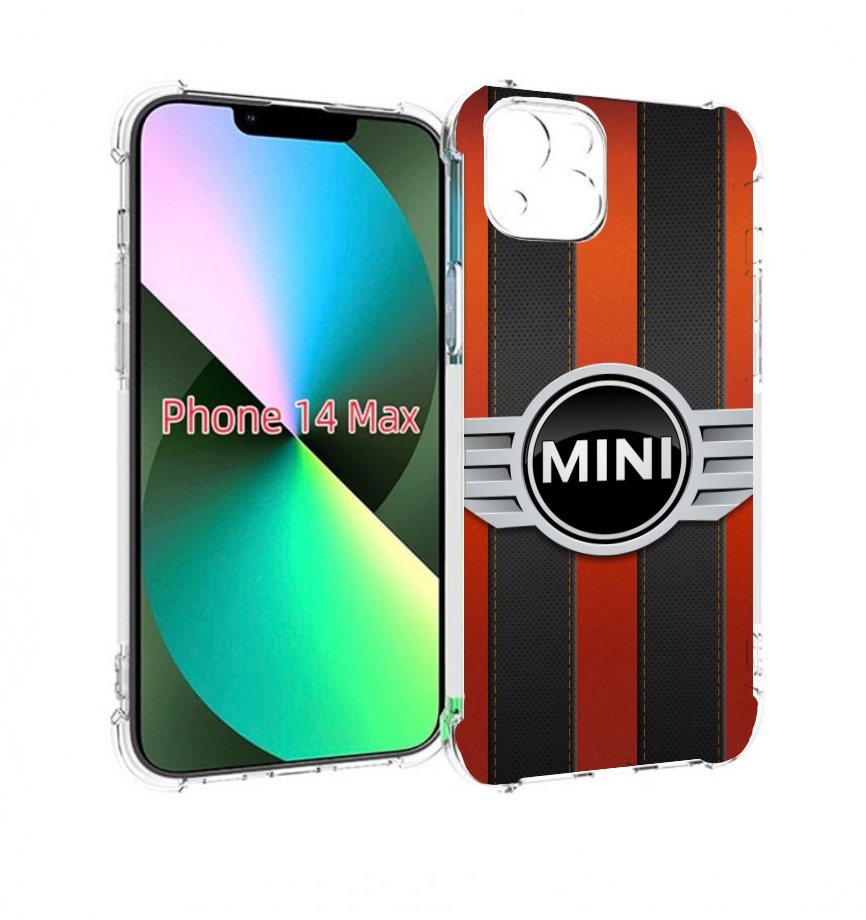 

Чехол MyPads mini-1 для iPhone 14 Plus (6.7), Прозрачный, Tocco