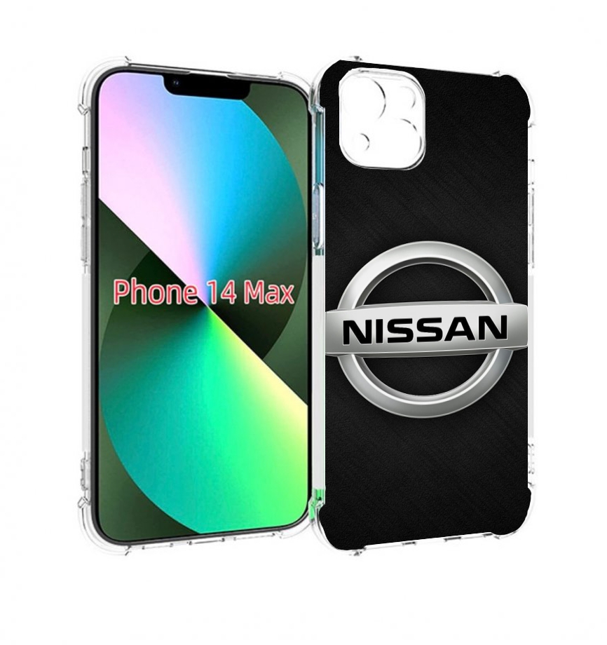 

Чехол MyPads nissan 2 мужской для iPhone 14 Plus (6.7), Прозрачный, Tocco