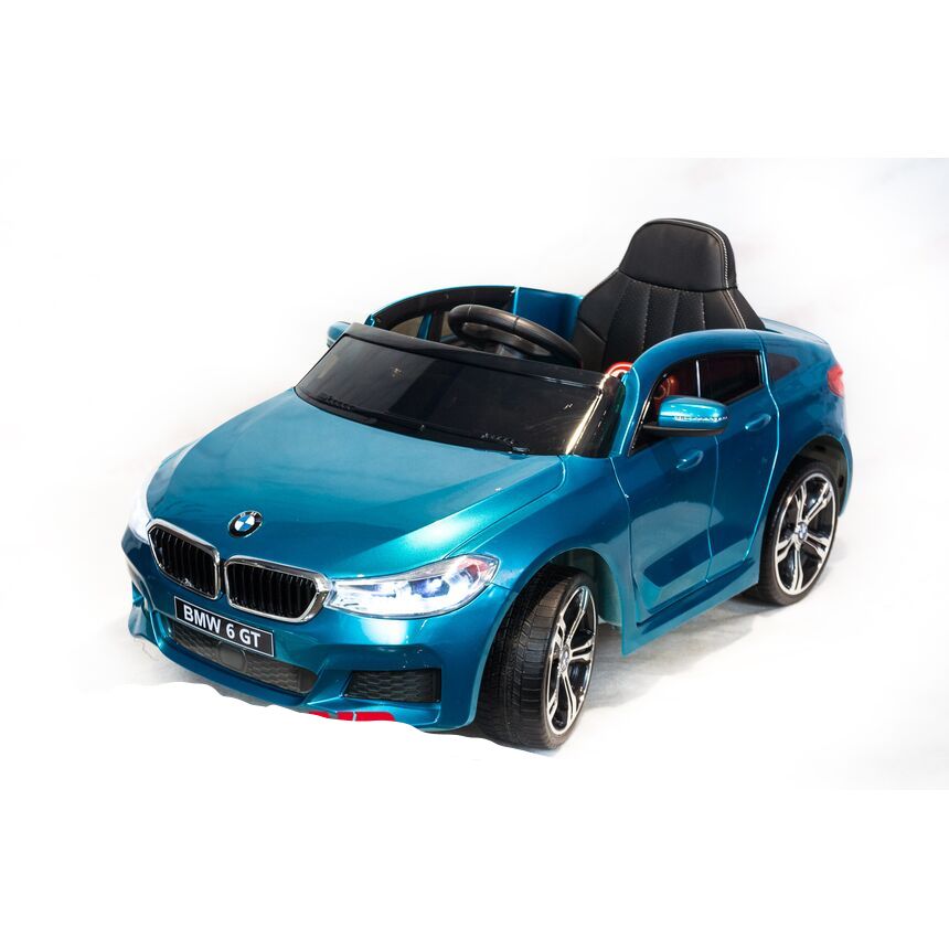 

Детский автомобиль Toyland BMW 6 GT Синий, JJ2164 СК