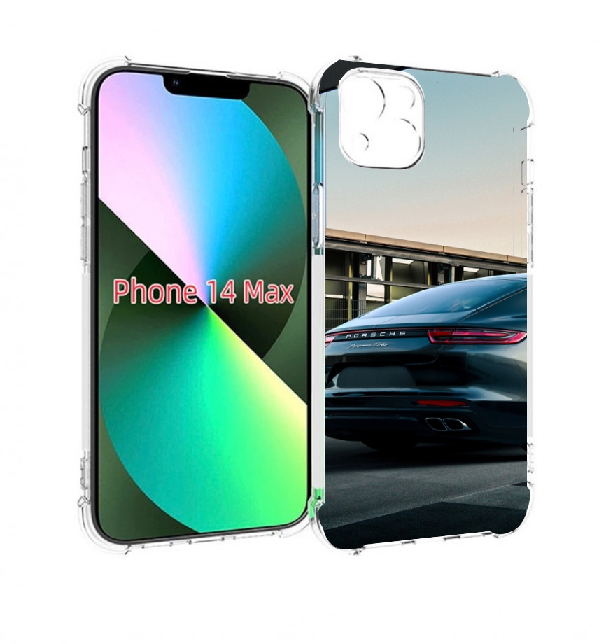 

Чехол MyPads porsche 4 для iPhone 14 Plus (6.7), Прозрачный, Tocco