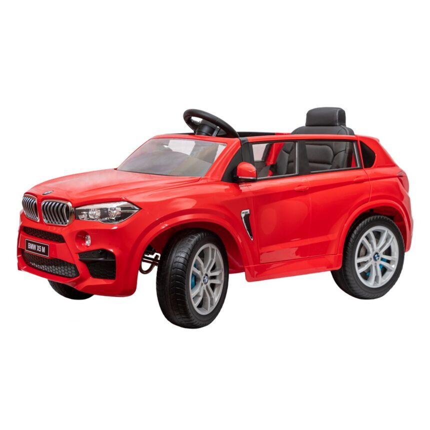 Детский автомобиль Toyland BMW X5M красный