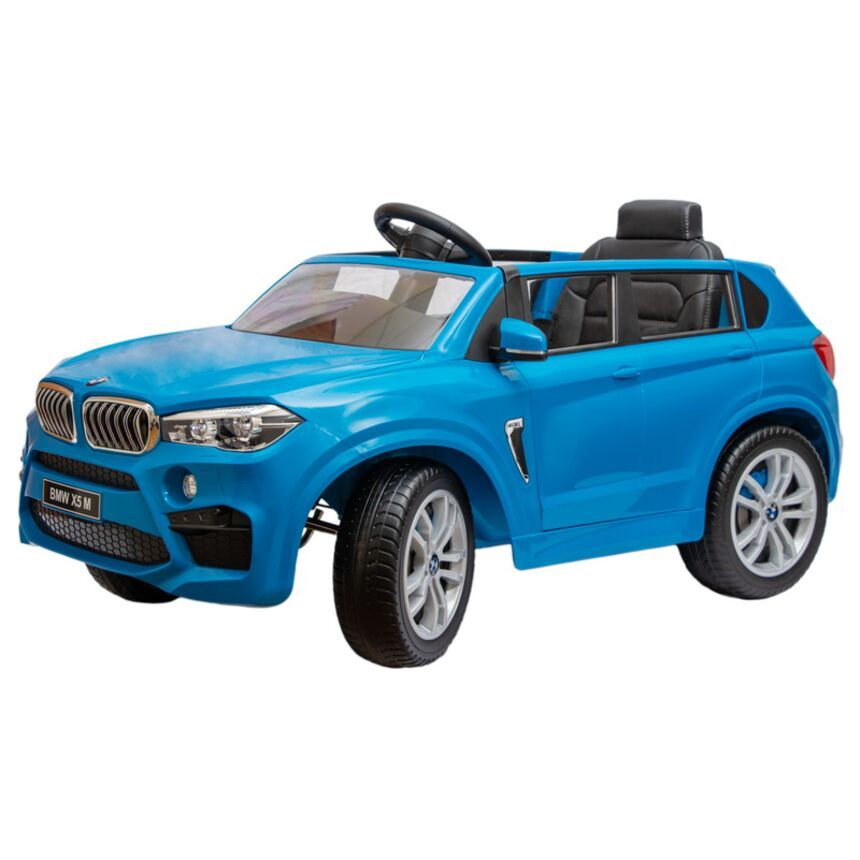 Детский автомобиль Toyland BMW X5M синий