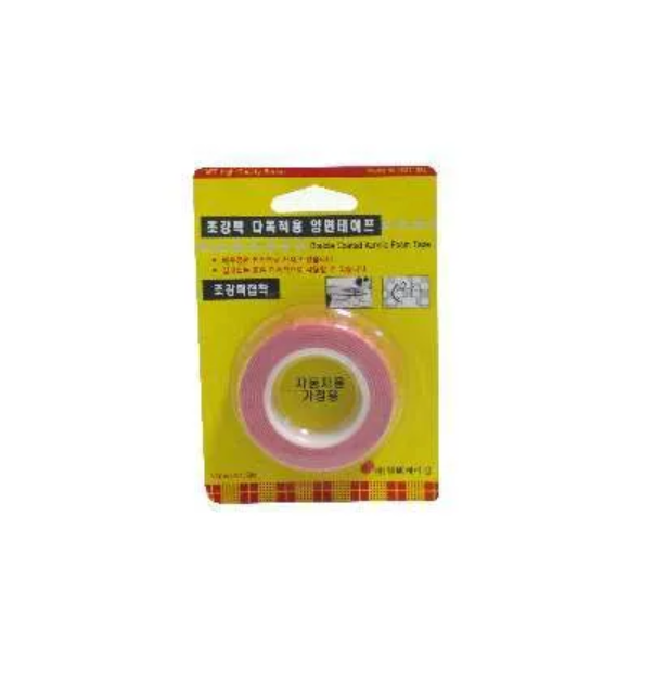 

Лента Клейкая Двусторонняя, 12 Мм, 1,5 М ILSHIN VALVE арт. 12 X 1.5