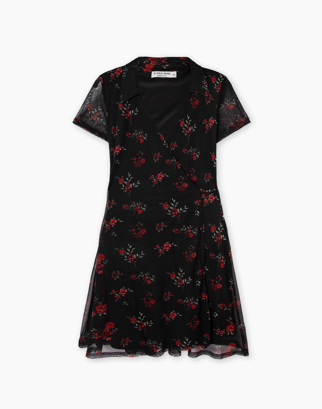 

Платье женское Gloria Jeans GDR025271 черное XS, Черный, GDR025271