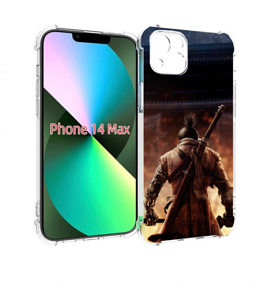 

Чехол MyPads sekiro для iPhone 14 Plus (6.7), Прозрачный, Tocco