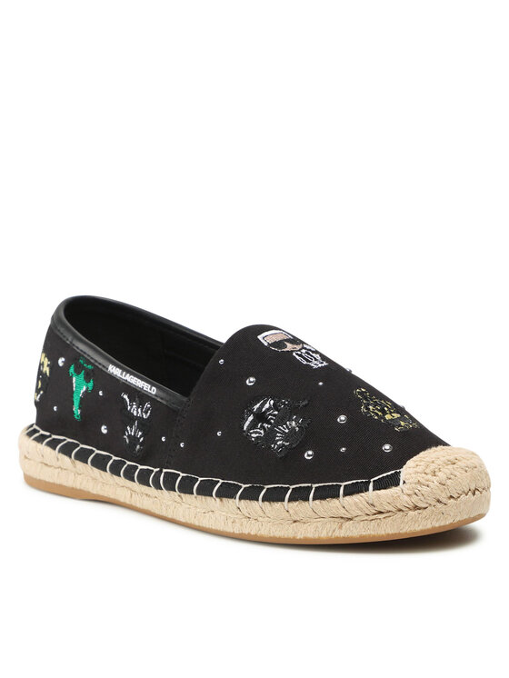

Эспадрильи KL80124 KARL LAGERFELD Черный 41 EU, KL80124