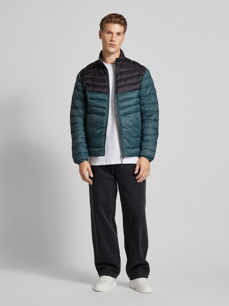 

Куртка мужская Jack & Jones 12258444 зеленая L, Зеленый, 12258444