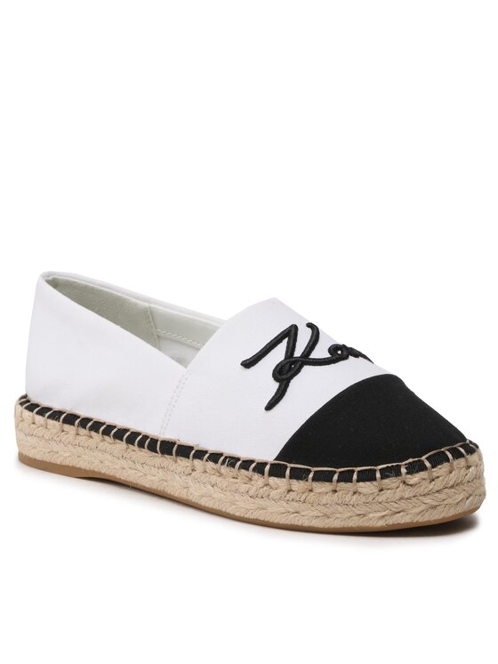

Эспадрильи KL98201 KARL LAGERFELD белый 36 EU, KL98201