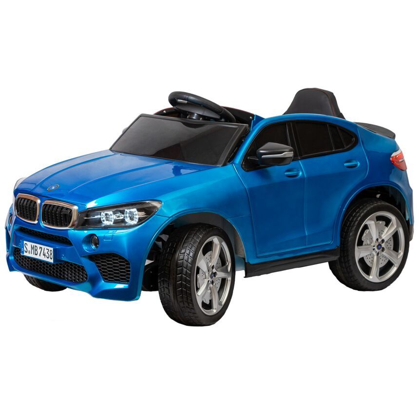 

Детский автомобиль Toyland BMW X6 mini YEP7438 синий, YEP7438 СКр