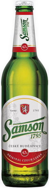 

Пиво Pivovar Samson Samson Original Premium Lager 4,7% 0,5 л, Светлое