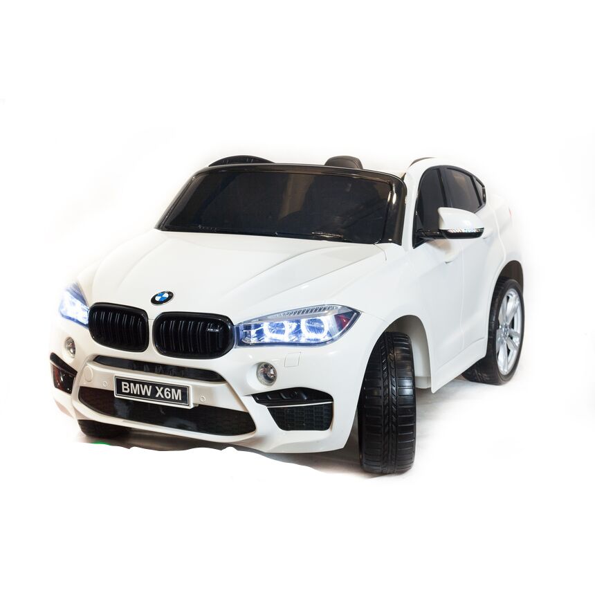 Купить JJ2199 Б, Детский автомобиль Toyland BMW X6M mini Белый,