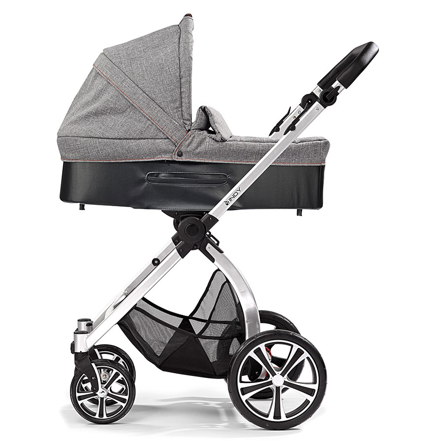 

Коляска GESSLEIN INDY Classic Smart Metripolis, Indy