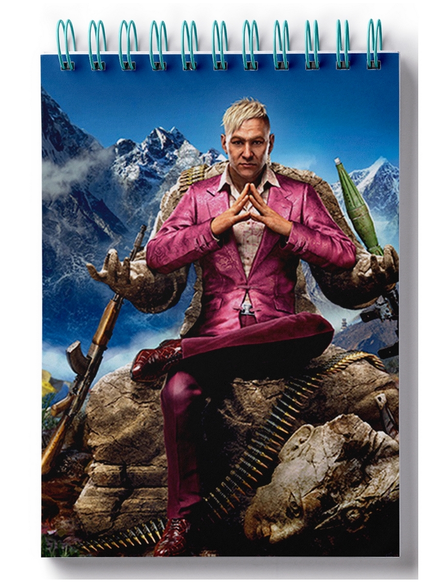 

Блокнот DRABS Far cry