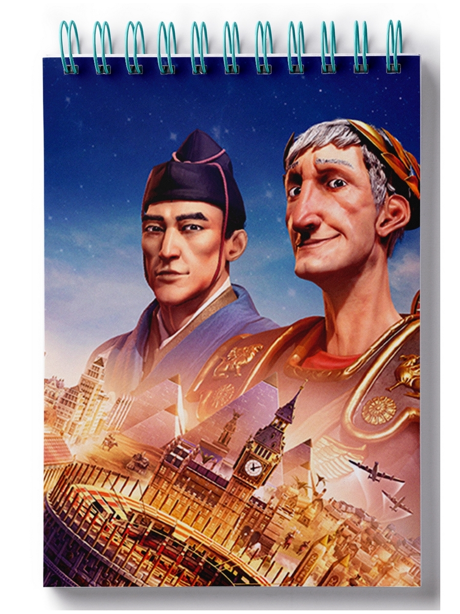 

Блокнот DRABS Civilization