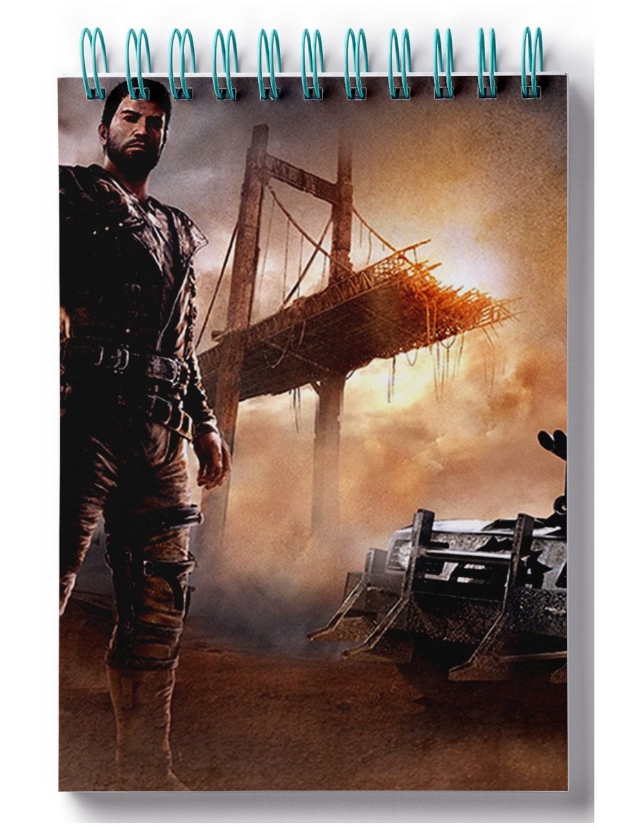 

Блокнот DRABS Mad max