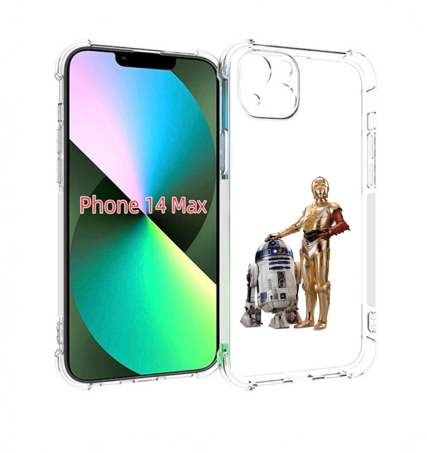 

Чехол MyPads starwars-звездные-воины для iPhone 14 Plus (6.7), Прозрачный, Tocco