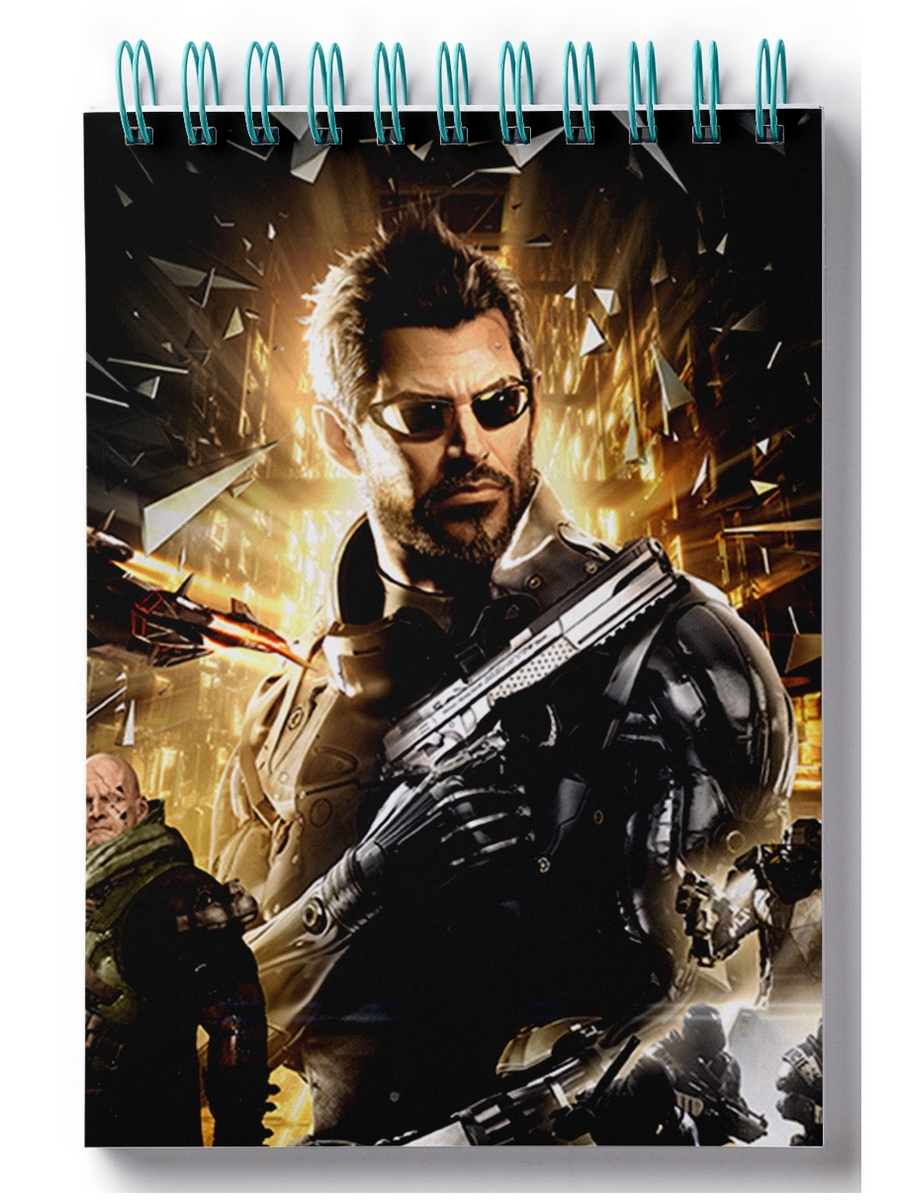 

Блокнот DRABS Deus ex