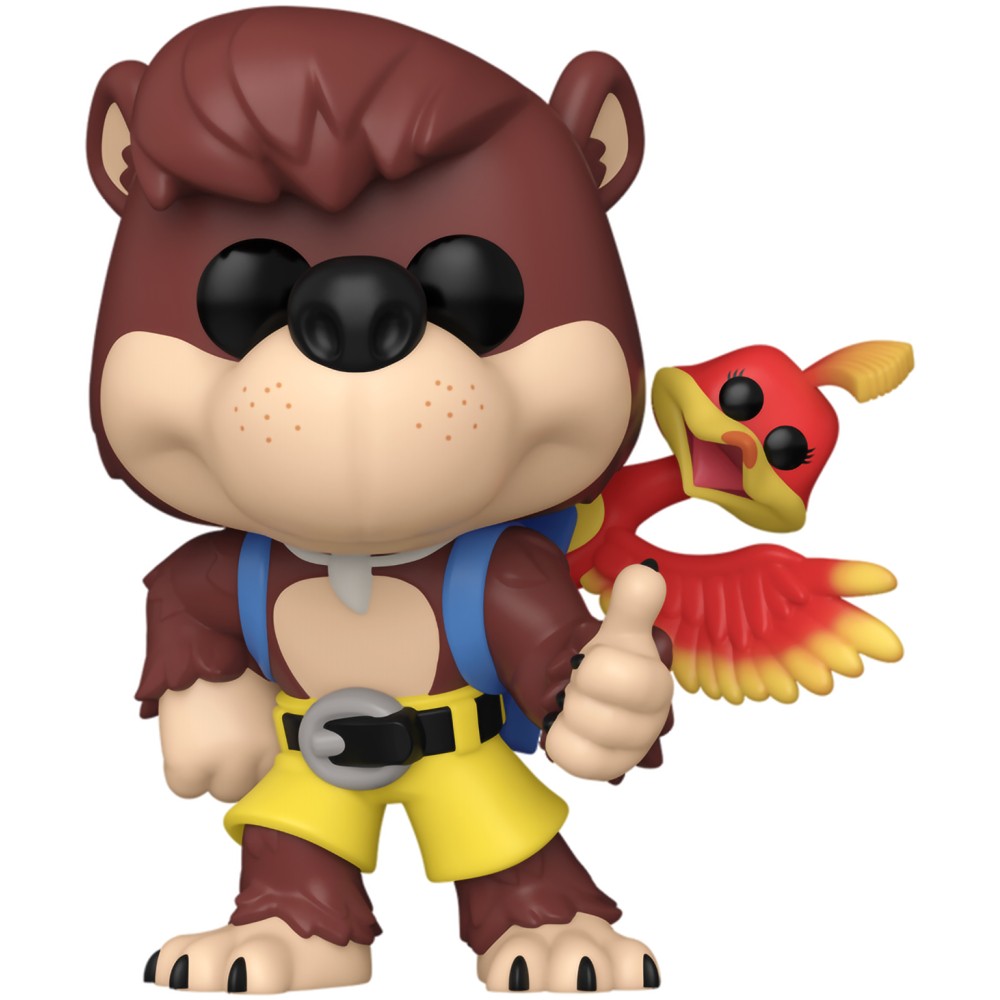 

Фигурка Funko POP! Games Banjo-Kazooie Banjo-Kazooie 80285