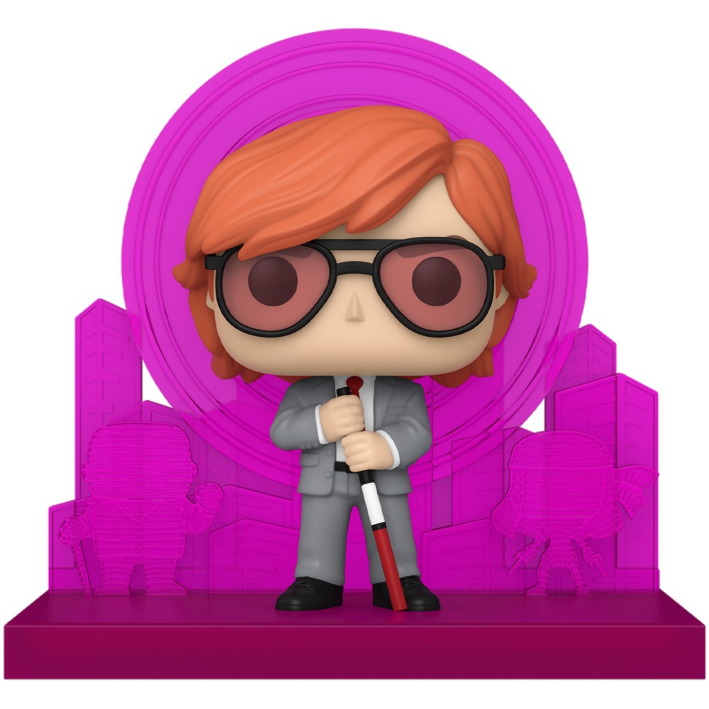 

Фигурка Funko POP! Deluxe Marvel Daredevil 60th Matt Murdock with Radar 81048