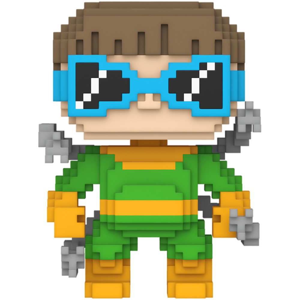 

Фигурка Funko POP! 8-Bit Bobble Marvel Doctor Octopus (Exc) 82110