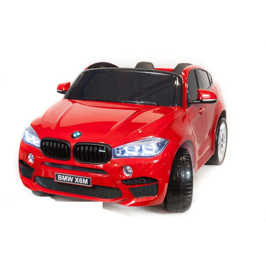 

Детский автомобиль Toyland BMW X6M Красный, JJ2168 К