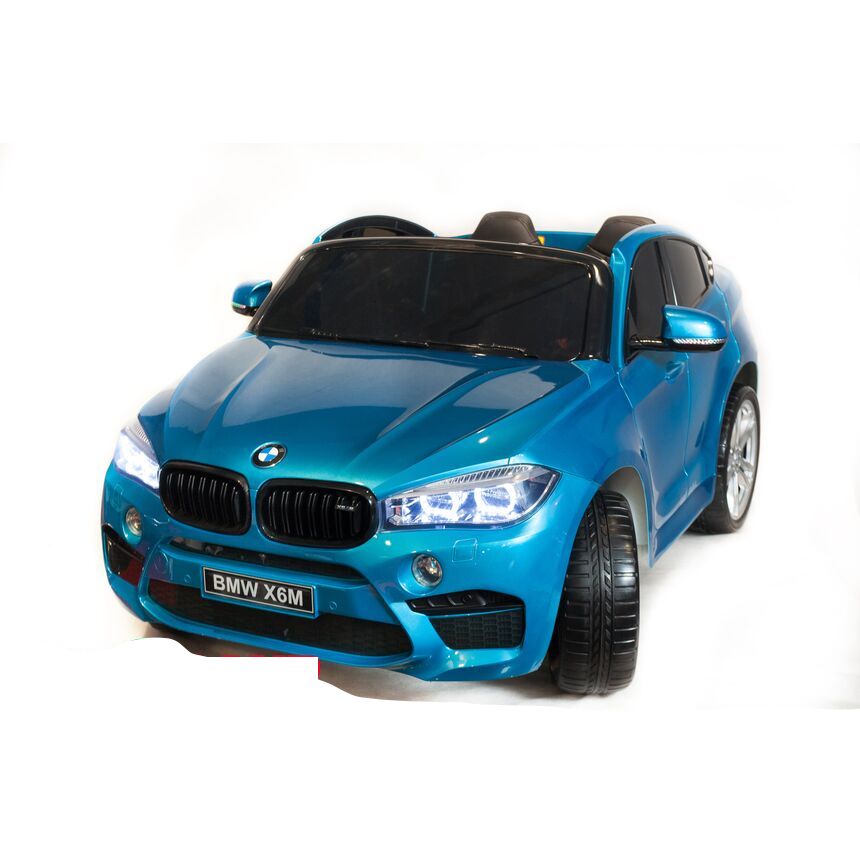 

Детский автомобиль Toyland BMW X6M Синий, JJ2168 С