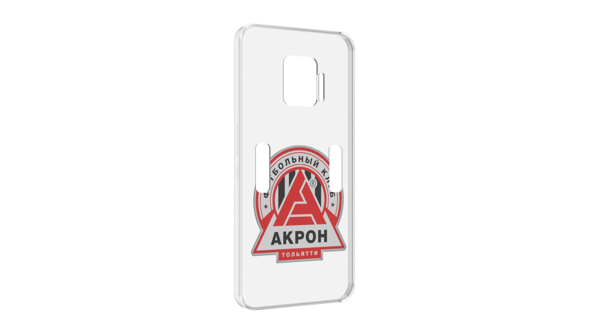 

Чехол MyPads фк-акрон-2 для ZTE Nubia Red Magic 7 Pro, Прозрачный, Tocco
