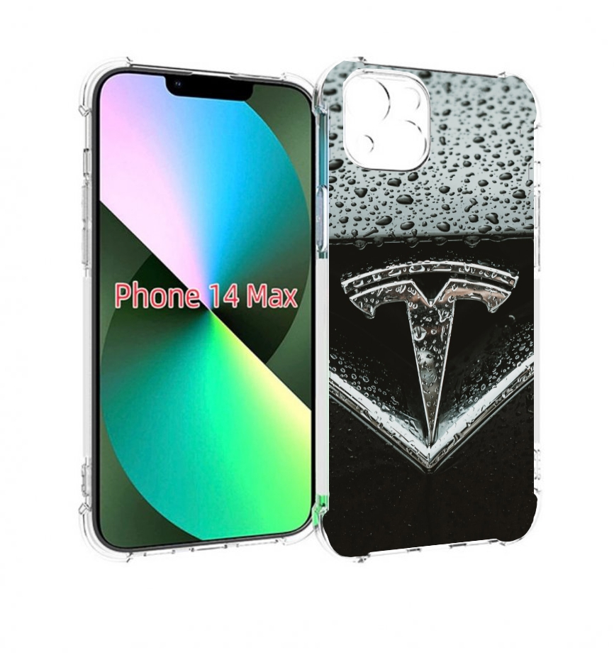 

Чехол MyPads tesla 1 для iPhone 14 Plus (6.7), Прозрачный, Tocco