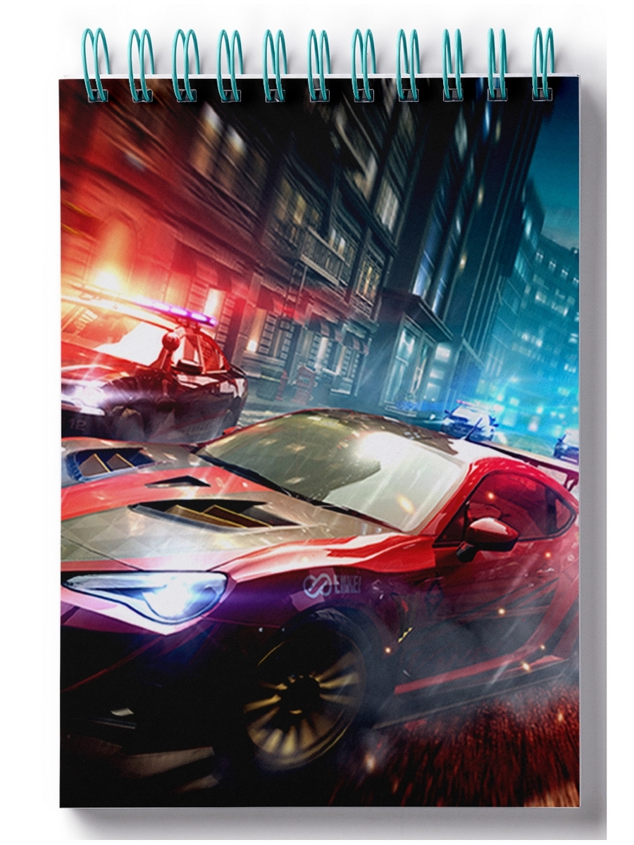 

Блокнот DRABS NFS