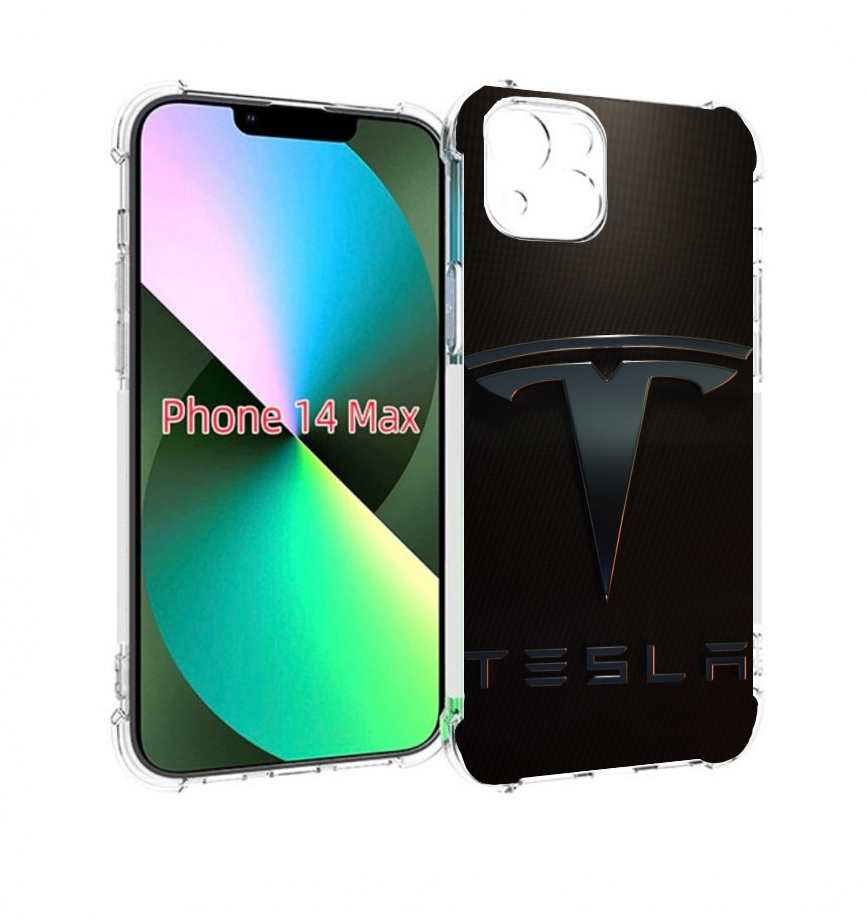 

Чехол MyPads tesla 3 для iPhone 14 Plus (6.7), Прозрачный, Tocco