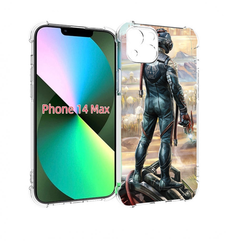 

Чехол MyPads the-outer-worlds для iPhone 14 Plus (6.7), Прозрачный, Tocco