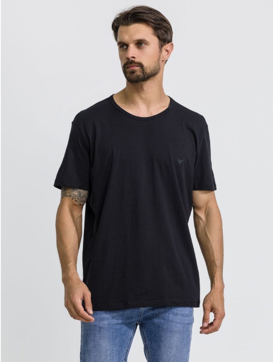 Комплект футболок мужских Emporio Armani 111647_CC722 черных XL