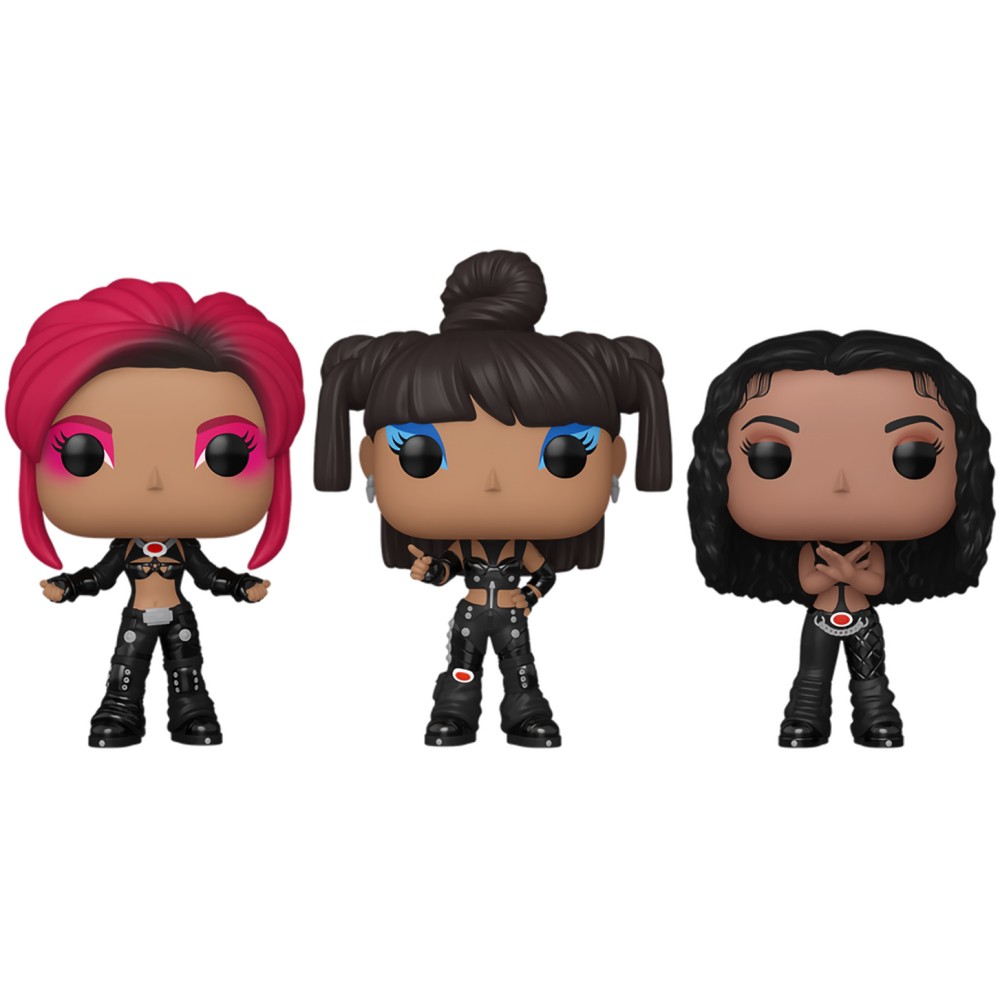 

Фигурка Funko POP! Rocks TLC Scrubs T-Boz/Left Eye/Chilly 3PK 79709
