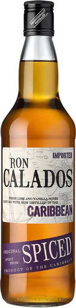 

Ром Burlington Drinks Ron Calados Spiced 37,5% 700 мл