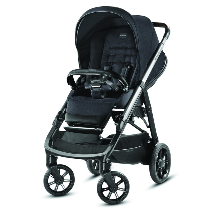 фото Коляска inglesina aptica system quattro 4 в 1 на шасси aptica black, mystic black