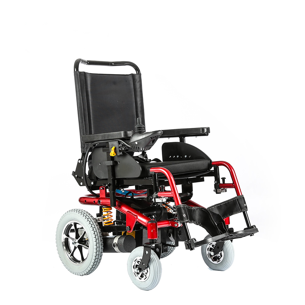 Кресло-коляска Армед JRWD601 электроколяска прогулочная для инвалидов, пожилых и взрослых