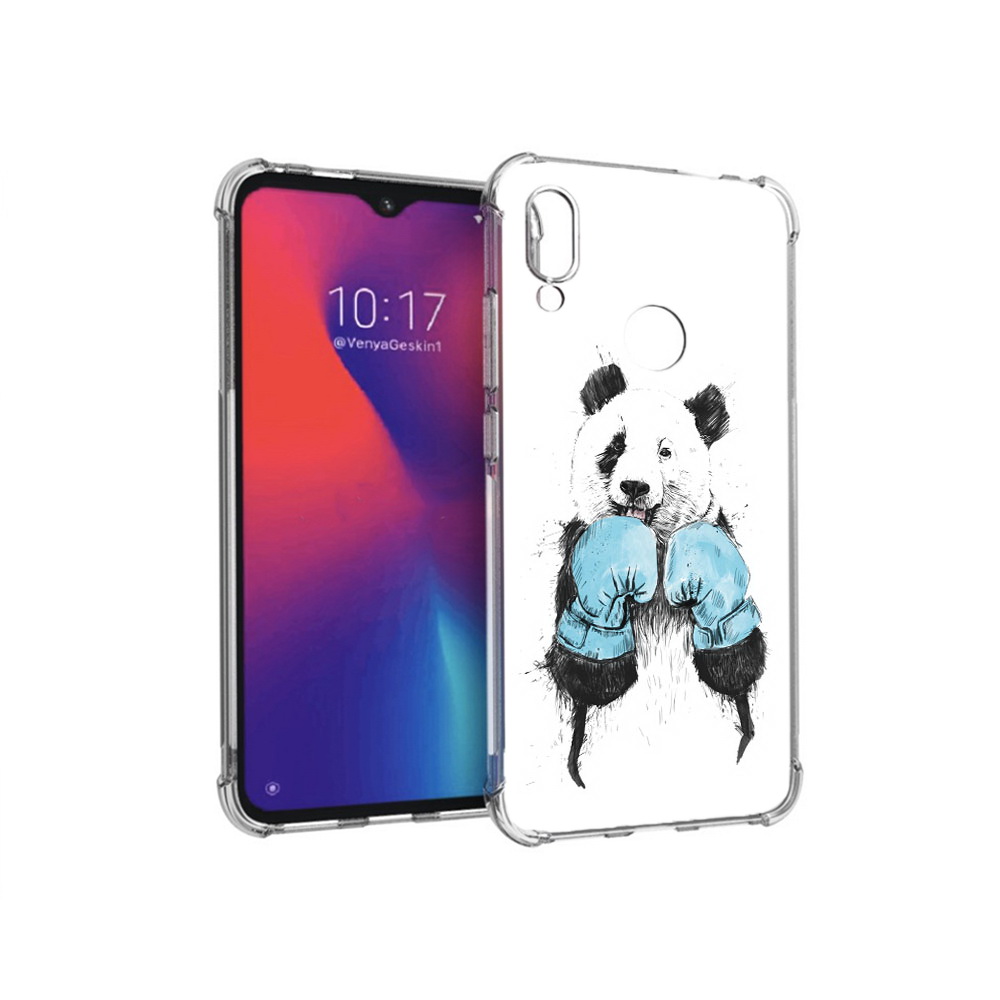 

Чехол MyPads Tocco для Xiaomi Redmi Note 7 панда боксер (PT125338.275.531), Прозрачный, Tocco