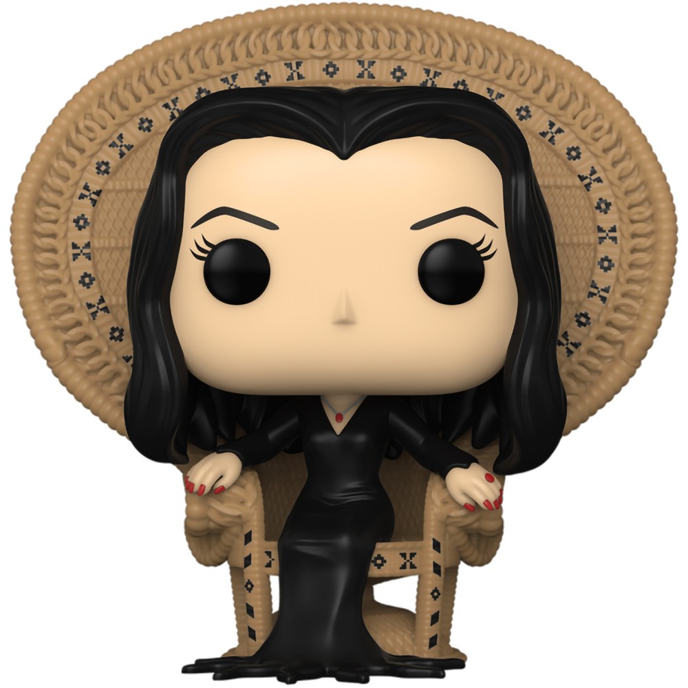 

Фигурка Funko POP! Premium TV Addams Family Morticia Addams in Chair 81207