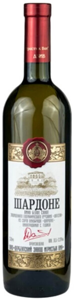 

Вино ДЗИВ, Шардоне "Дагестан", 0,75 л